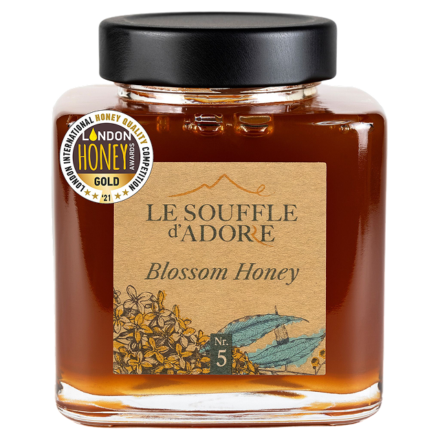 Blossom Honey 500 - "Best Organic Blossom Honey 500 g"